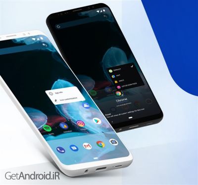 دانلود لانچر hyperion launcher اندروید