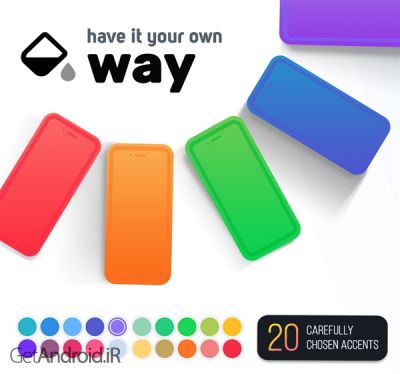 دانلود لانچر hyperion launcher اندروید