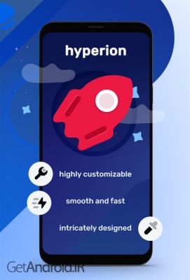 دانلود لانچر hyperion launcher اندروید