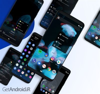 دانلود لانچر hyperion launcher اندروید