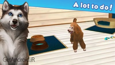 دانلود بازی Pet Hotel اندروید