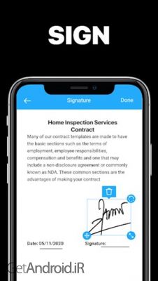 دانلود برنامه Scanner App to PDF اندروید