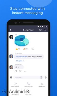 دانلود برنامه ZOOM Cloud Meetings اندروید