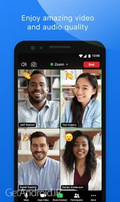 دانلود برنامه ZOOM Cloud Meetings اندروید