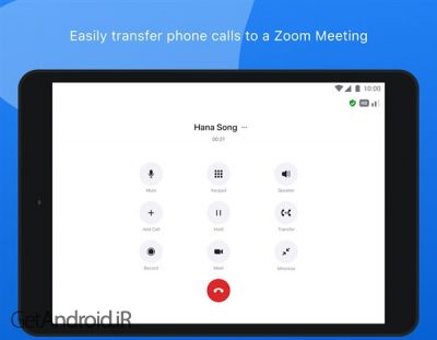 دانلود برنامه ZOOM Cloud Meetings اندروید