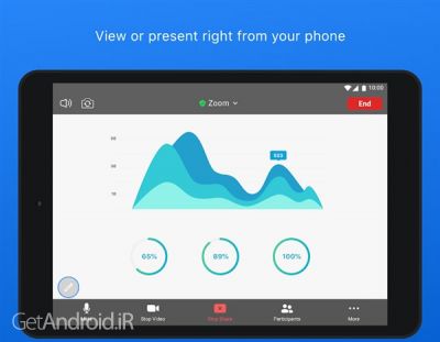 دانلود برنامه ZOOM Cloud Meetings اندروید