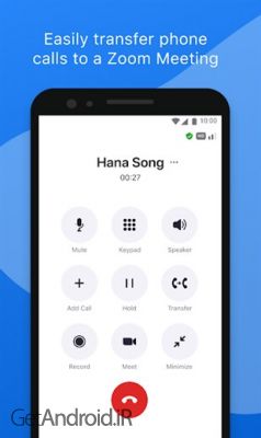 دانلود برنامه ZOOM Cloud Meetings اندروید