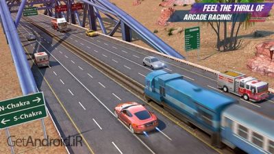 دانلود بازی Real Car Race 3D Games Offline اندروید