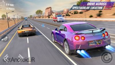 دانلود بازی Real Car Race 3D Games Offline اندروید