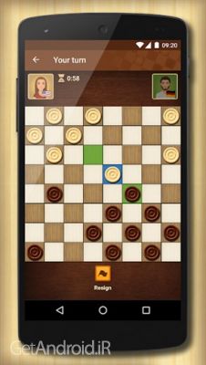 دانلود بازی Checkers اندروید