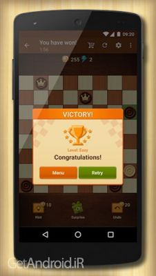 دانلود بازی Checkers اندروید