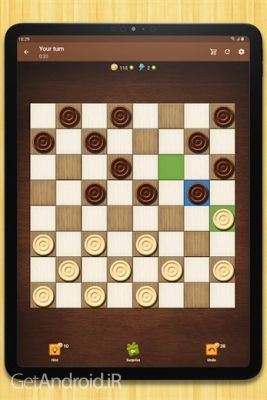 دانلود بازی Checkers اندروید