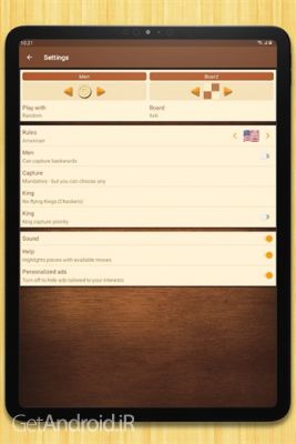 دانلود بازی Checkers اندروید