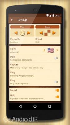 دانلود بازی Checkers اندروید