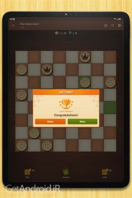 دانلود بازی Checkers اندروید