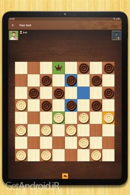 دانلود بازی Checkers اندروید