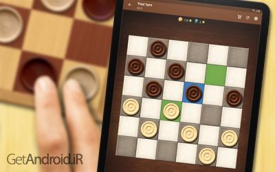 دانلود بازی Checkers اندروید