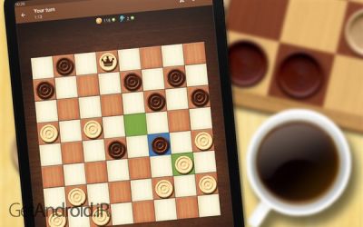دانلود بازی Checkers اندروید