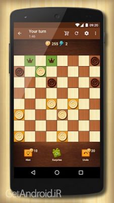دانلود بازی Checkers اندروید