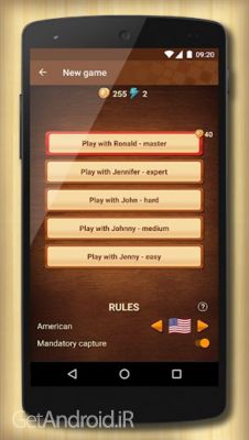 دانلود بازی Checkers اندروید