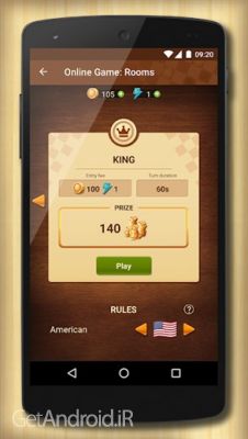 دانلود بازی Checkers اندروید