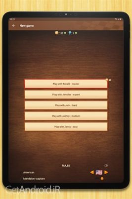 دانلود بازی Checkers اندروید