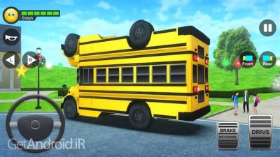 دانلود بازی School Bus Simulator Driving اندروید