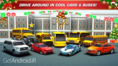 دانلود بازی School Bus Simulator Driving اندروید