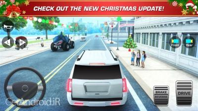 دانلود بازی School Bus Simulator Driving اندروید