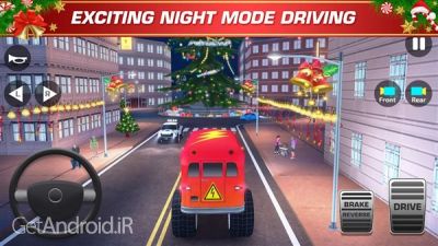 دانلود بازی School Bus Simulator Driving اندروید