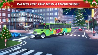 دانلود بازی School Bus Simulator Driving اندروید