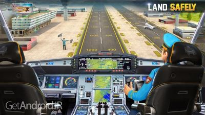 دانلود بازی City Pilot Flight اندروید