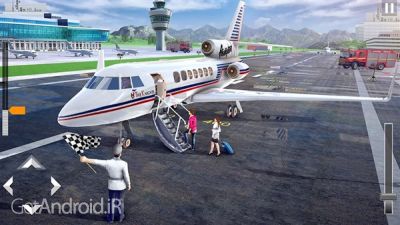 دانلود بازی City Pilot Flight اندروید