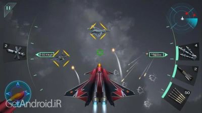 دانلود بازی Sky Fighters 3D اندروید