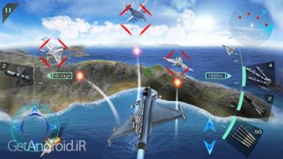 دانلود بازی Sky Fighters 3D اندروید