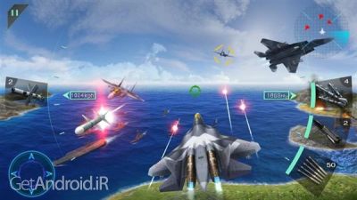 دانلود بازی Sky Fighters 3D اندروید