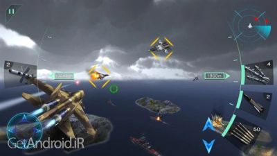 دانلود بازی Sky Fighters 3D اندروید