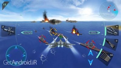 دانلود بازی Sky Fighters 3D اندروید
