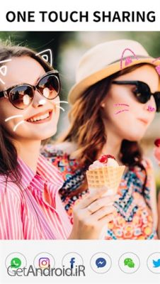 دانلود برنامه Sweet Snap اندروید