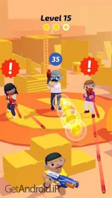 دانلود بازی NERF Epic Pranks اندروید