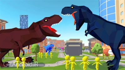 دانلود بازی Dinosaur Rampage اندروید
