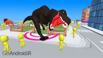 دانلود بازی Dinosaur Rampage اندروید