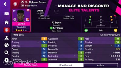 دانلود بازی Football Manager 2022 Mobile اندروید