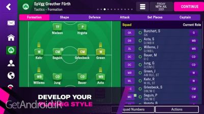 دانلود بازی Football Manager 2022 Mobile اندروید