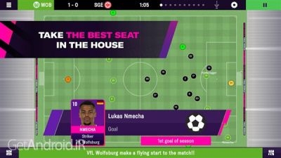 دانلود بازی Football Manager 2022 Mobile اندروید