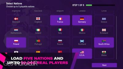 دانلود بازی Football Manager 2022 Mobile اندروید