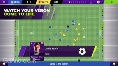 دانلود بازی Football Manager 2021 Mobile اندروید