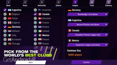 دانلود بازی Football Manager 2021 Mobile اندروید