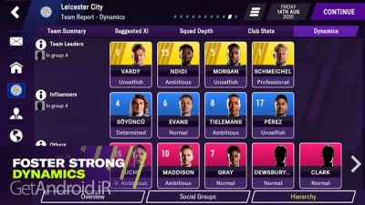 دانلود بازی Football Manager 2021 Mobile اندروید