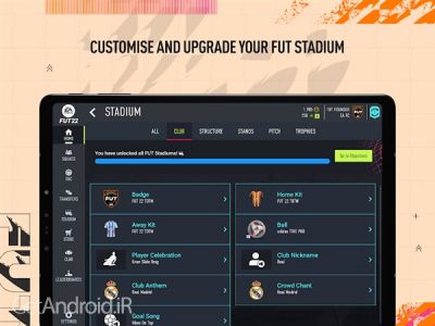 دانلود بازی EA SPORTS™ FIFA 22 Companion اندروید